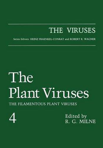 Cover image for The Plant Viruses: The Filamentous Plant Viruses