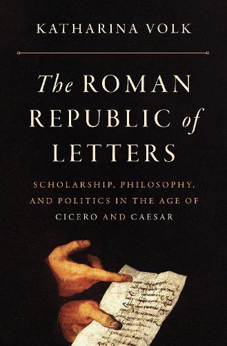 Cover image for The Roman Republic of Letters