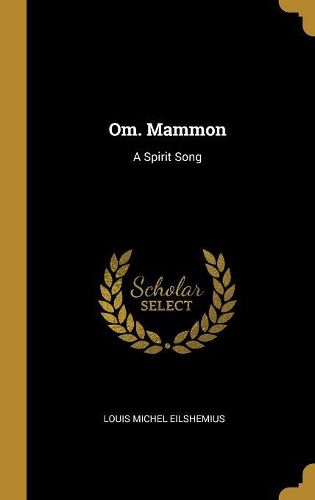Cover image for Om. Mammon