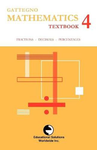 Cover image for Gattegno Mathematics Textbook 4