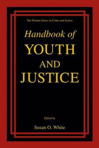 Cover image for Handbook of Youth and Justice