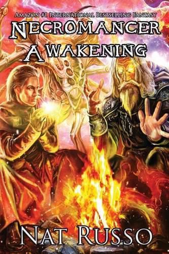 Cover image for Necromancer Awakening: Book One of the Mukhtaar Chronicles