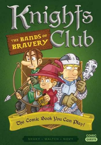 Cover image for Knights Club: The Bands of Bravery