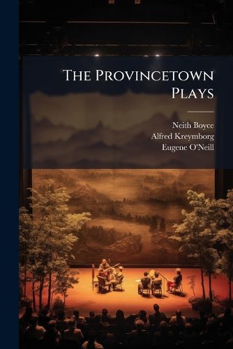 Cover image for The Provincetown Plays