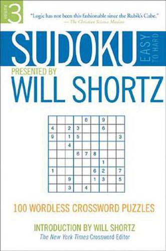 Cover image for Sudoku 3: Easy to Hard