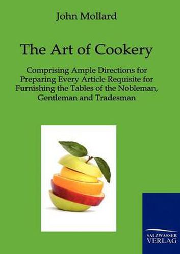 Cover image for The Art of Cookery