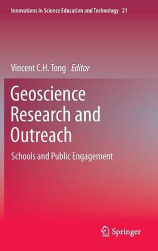 Geoscience Research and Outreach: Schools and Public Engagement