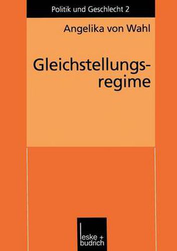 Gleichstellungsregime: Berufliche Gleichstellung Von Frauen in Den USA Und in Der Bundesrepublik Deutschland