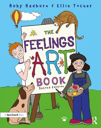 Cover image for The Feelings Artbook: Promoting Emotional Literacy Through Drawing