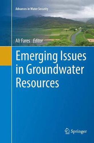 Cover image for Emerging Issues in Groundwater Resources