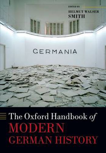 Cover image for The Oxford Handbook of Modern German History