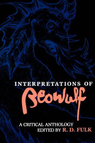 Cover image for Interpretations of Beowulf: A Critical Anthology