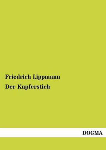 Cover image for Der Kupferstich
