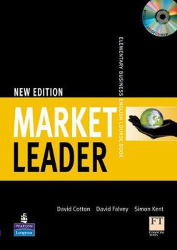 Cover image for Market Leader Elementary Coursebook/Multi-Rom Pack