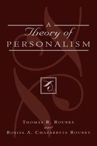 Cover image for A Theory of Personalism