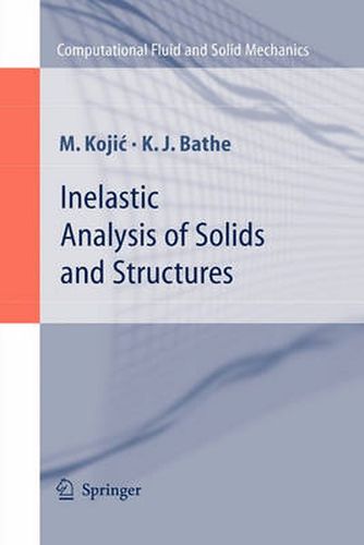 Cover image for Inelastic Analysis of Solids and Structures