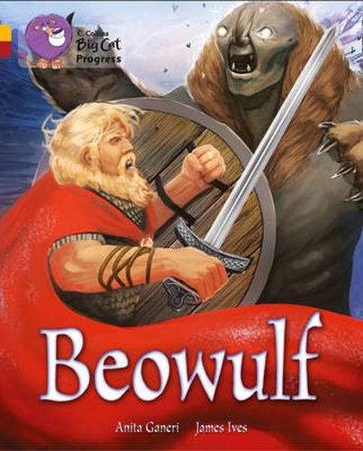 Cover image for Beowulf: Band 09 Gold/Band 14 Ruby