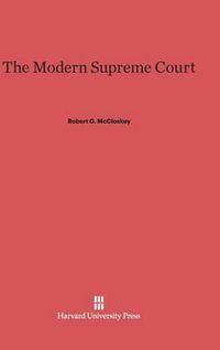 Cover image for The Modern Supreme Court