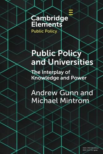 Public Policy and Universities: The Interplay of Knowledge and Power