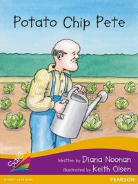 Cover image for Sails Fluency Purple Bridging Gold: Potato Chip Pete