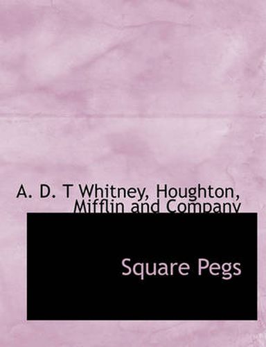 Cover image for Square Pegs