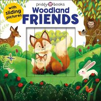 Cover image for Sliding Pictures: Woodland Friends