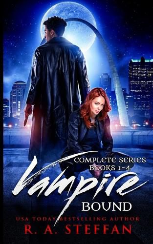 Cover image for Vampire Bound: The Complete Series, Books 1-4