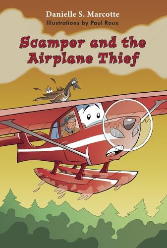 Scamper and the Airplane Thief