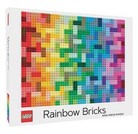 Cover image for Lego Rainbow Bricks Puzzle