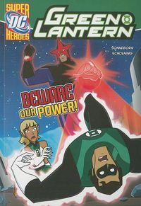 Cover image for Beware Our Power (Green Lantern)