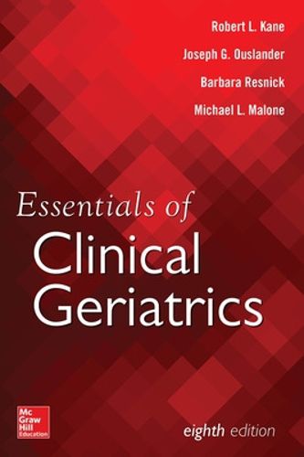 Cover image for Essentials of Clinical Geriatrics, Eighth Edition