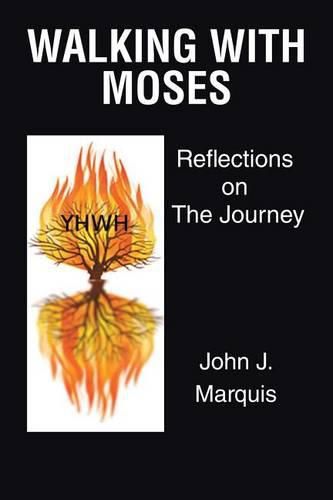 Cover image for Walking with Moses: Reflections on the Journey