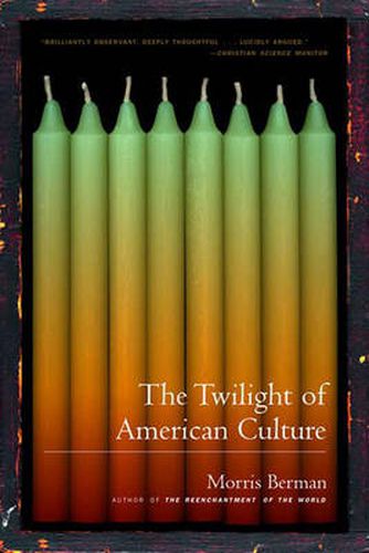 Cover image for The Twilight of the American Culture