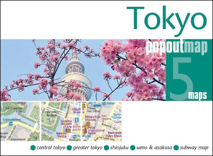 Cover image for Tokyo PopOut Map