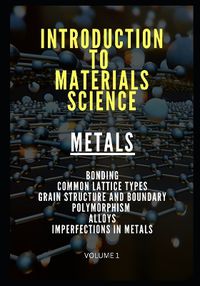 Cover image for Introduction to Materials Science
