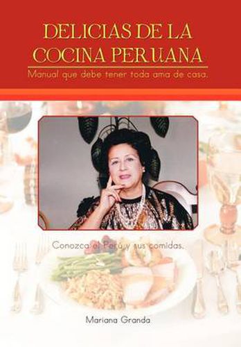 Cover image for Delicias de La Cocina Peruana