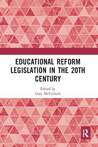 Cover image for Educational Reform Legislation in the 20th Century