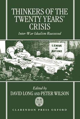 Cover image for Thinkers of the Twenty Years' Crisis: Inter-war Idealism Reassessed