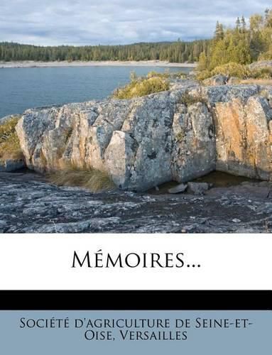 Cover image for Memoires...