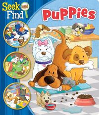 Cover image for Puppies: Seek and Find