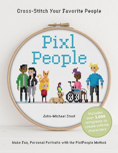 Cover image for PixlPeople: Cross-Stitch Your Favorite People
