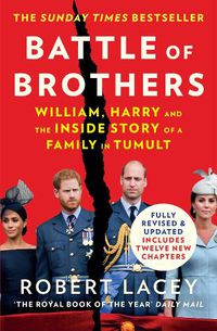 Cover image for Battle of Brothers: William, Harry and the Inside Story of a Family in Tumult