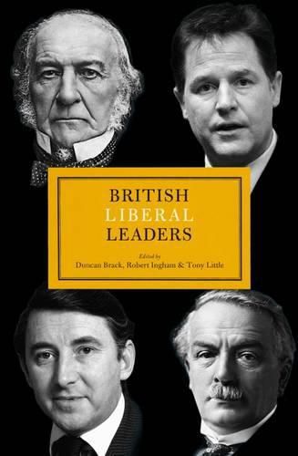 Cover image for British Liberal Leaders