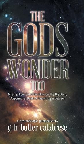 Cover image for The Gods Wonder Too: Musings From Out of the Ether