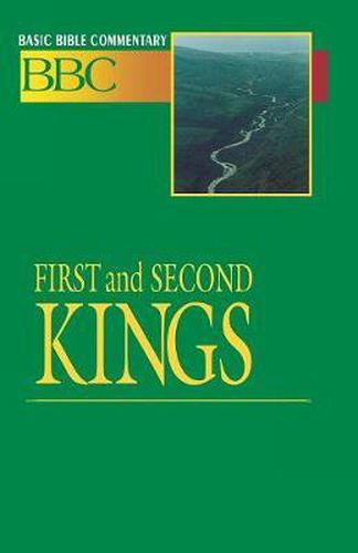 Cover image for First and Second Kings