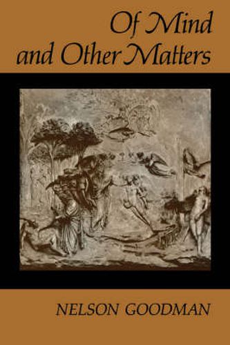 Cover image for Of Mind and Other Matters