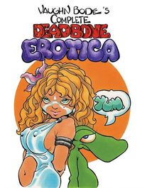 Cover image for The Complete Deadbone Erotica Omnibus