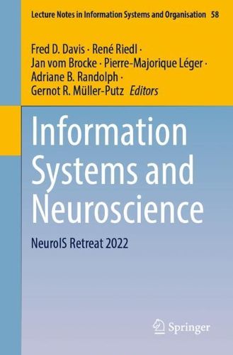 Cover image for Information Systems and Neuroscience: NeuroIS Retreat 2022