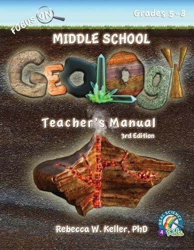 Cover image for Focus On Middle School Geology Teacher's Manual 3rd Edition