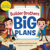 Cover image for Builder Brothers: Big Plans